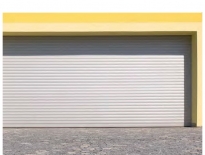 Rolovací vrata S BOXEM BÍLÁ - otvor 2000 x 2600 mm (šxv)
