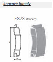 Rolovací vrata S BOXEM HNĚDÁ - otvor 2000 x 4200 mm (šxv)