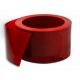 Měkčené PVC - FB165, weld, červené - š. 300mm / tloušťka 2mm