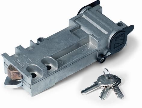 Klíč CGSP - mustr - pro venkovní elektrické klíče