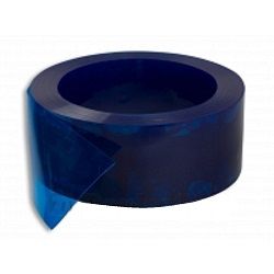 Měkčené PVC - FB005, světle modré - š. 200mm / tloušťka 2mm
