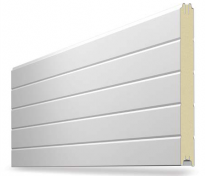 Panely (sekce) průmyslových vrat, RAL 9010, výška 610mm